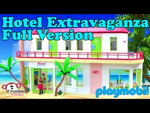 Playmobil Summer fun Hotel Extravaganza-Full Version