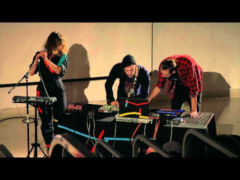 Little Scream and Menalon at TEDxOCADU