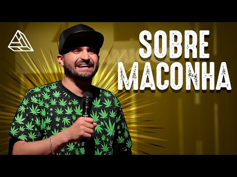 THIAGO VENTURA - SOBRE MACONHA - STAND UP COMEDY