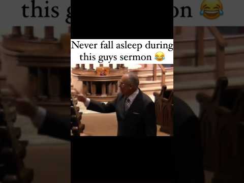 NEVER Fall Asleep In Church! 🤣🤣🤣