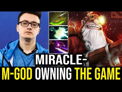 NGX.Miracle- Sniper RAMPAGE | TI11 WEU Qualifiers Dota 2