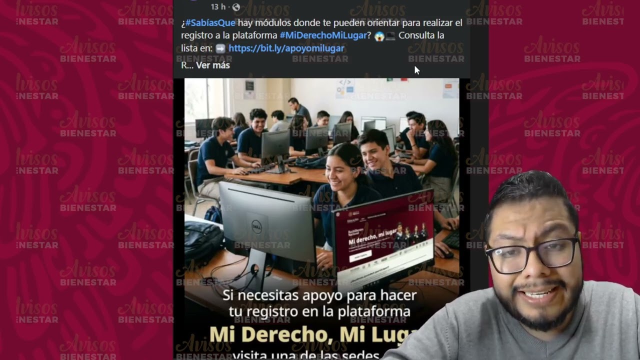 consulta los modulos para tu registro de Asignación a Bachillerato 2026 “Mi derecho, mi lugar"