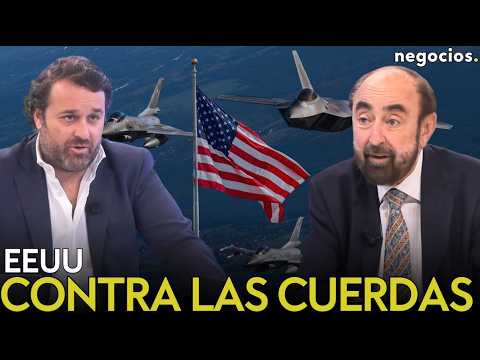 VALDECASAS: "Los arsenales de EEUU están bajo mínimos": El agotamiento militar que preocupa a Trump
