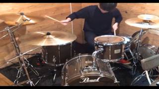 androp「One」叩いてみた