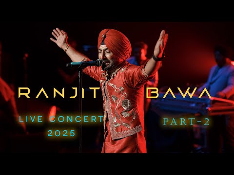 Ranjit Bawa Live Full Show 2025  | Live Show | 2025 | Full HD