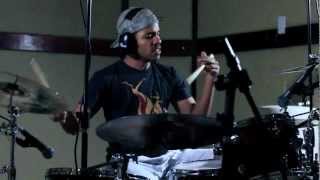 Save me from myself - Carpark North - Drum Cover by Robson Diem