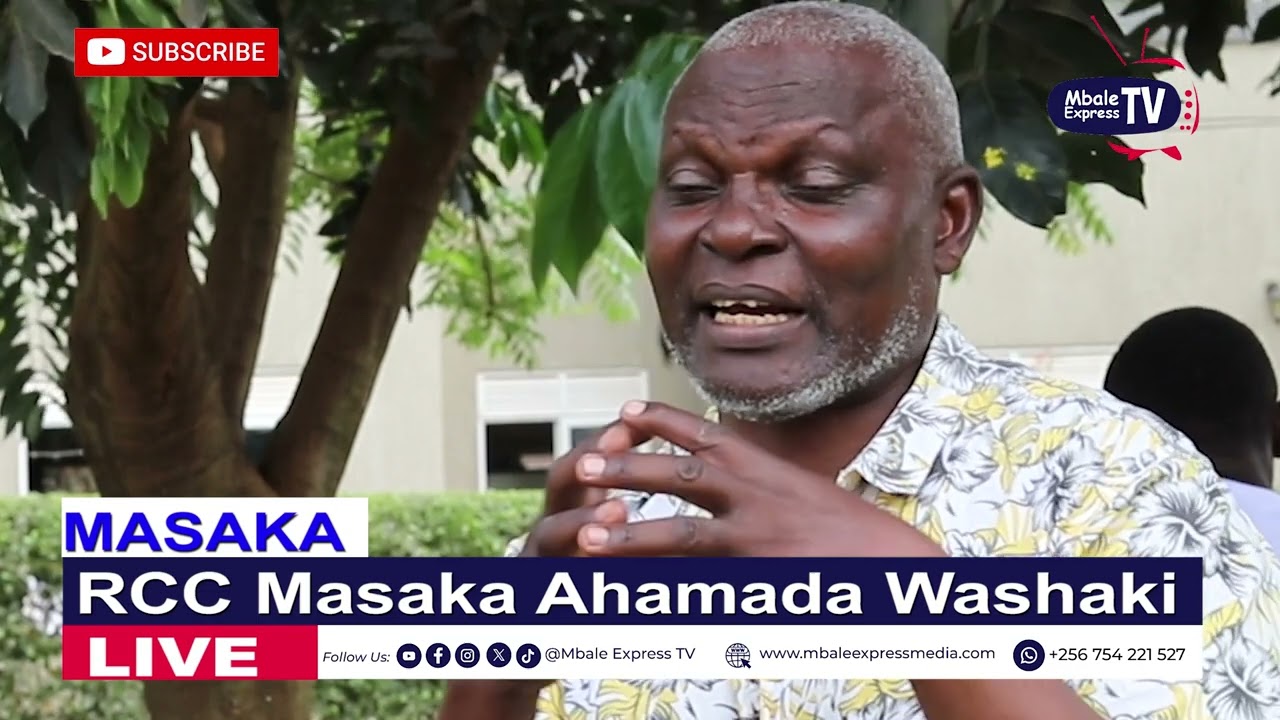 Masaka RCC gives security update ahead of elections 