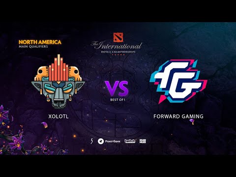 Xolotl vs Forward Gaming, TI9 Qualifiers NA, bo1 [Mortalles & Maelstorm]