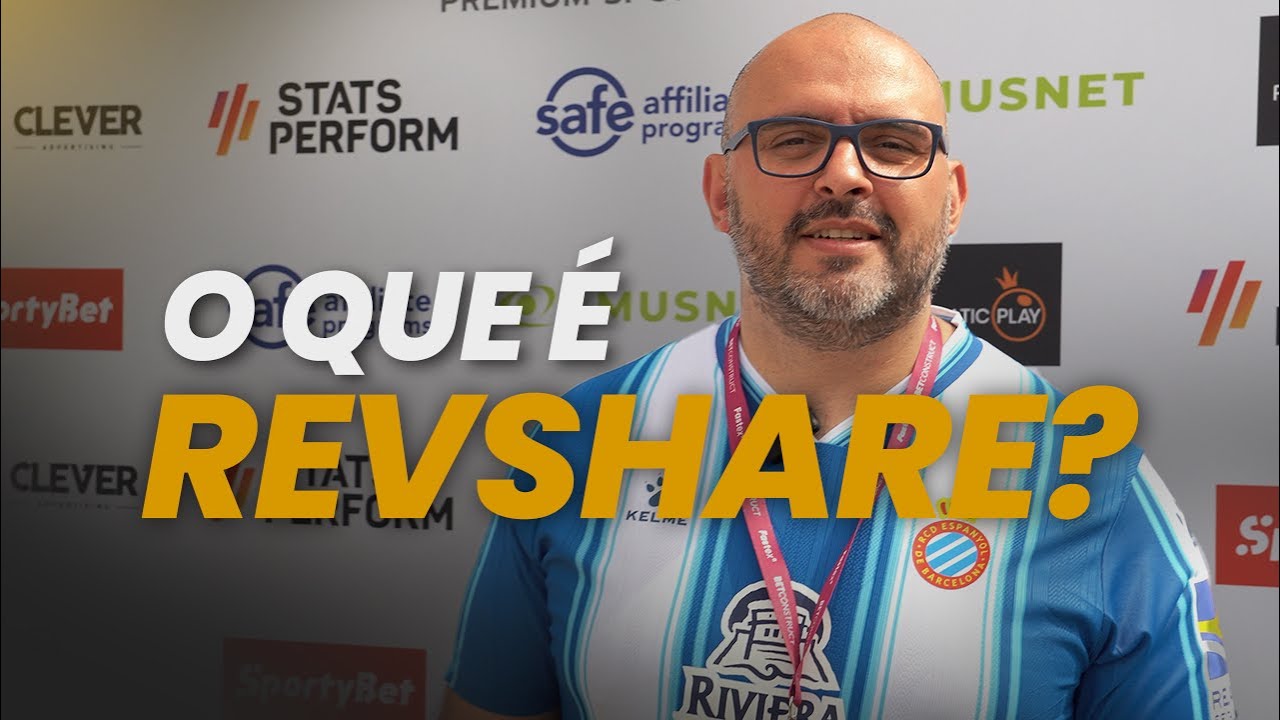 Entenda o que é revshare para afiliados de cassino