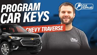 Key Programming | Watch The SMART PRO Add GM Proximity Keys for a Chevy Traverse!