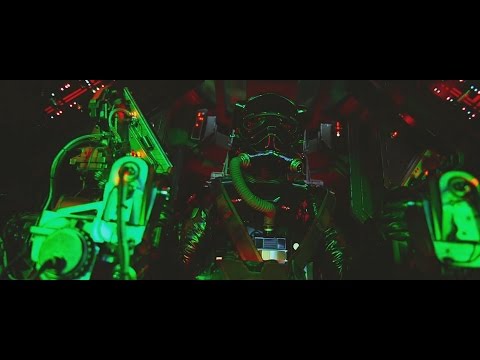 TIE Pilots Test New Stereo System