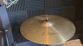 Video thumbnail for Zildjian ZHT 20” Medium Ride - Cymbal Demo by Noah Faulkner Music