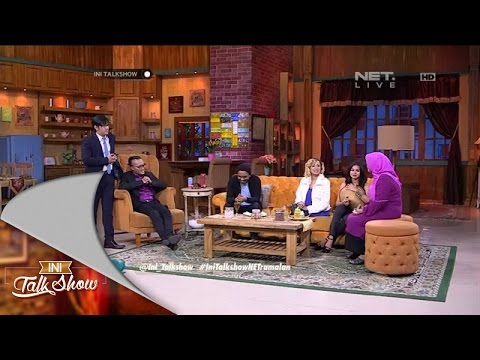 Ini Talk Show 12 Februari 2015 Part 2/4 - Glenn Fredly, Sahila Hisyam, Pinkan Mambo dan Hedi Rusdian