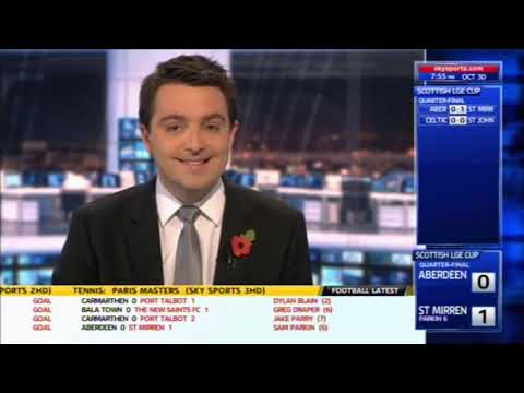 2012-10-30 Swindon Town vs Aston Villa [clips]
