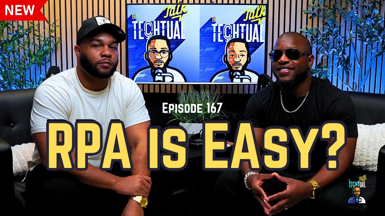 Ep. 167 What is RPA (Robotic Process Automation) ?