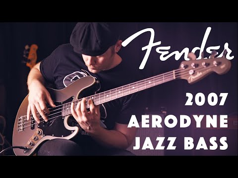 Fender Aerodyne Jazz Bass - 2007 - Demo