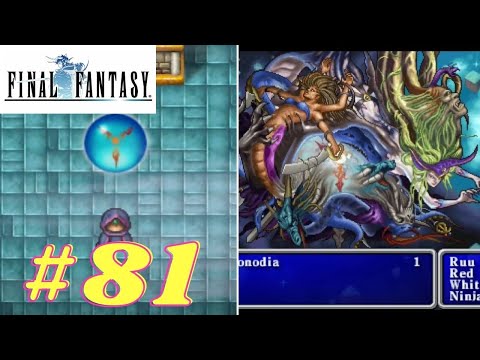 Final Fantasy 1 | #81. Labyrinth of Time, Chronodia (Final Form) | PSP | Let's Play Walkthrough