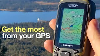 GPS Tips & Tricks - Get the Most From Your GPS