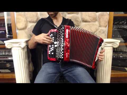 2282 - Red Hohner Nova MM 31 48 $795