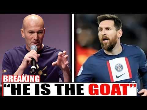 Football Legends Finally Admit the Truth About Lionel Messi