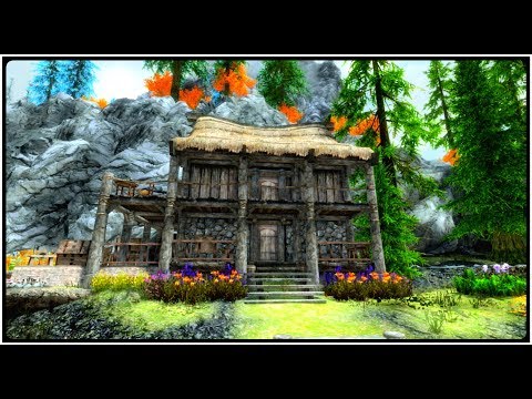 Skyrim Special Edition: ▶️Anna's Riverwood Cabin◀️ Mini Mod Showcase