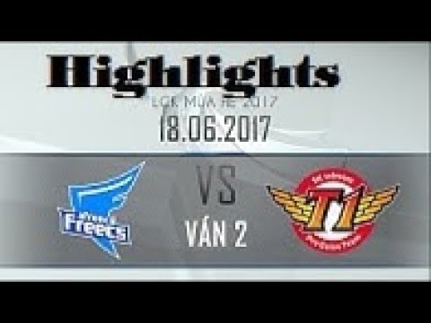 SKT vs AFS  Highlights [LCK Mùa Hè 2017] [Ván 2] (18-6-2017)