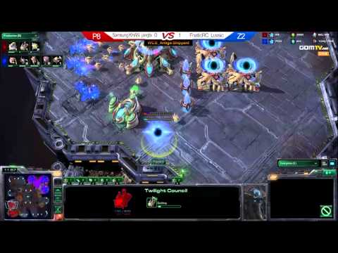 Ready Action : WCS Pre. Day2 Group I Ro8