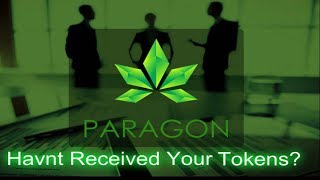 Paragoncoin - If You Havnt Received Your Tokens Yet