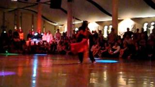 Mallorca tango festival 2009, Mariano Frumboli and Juana Sepulveda