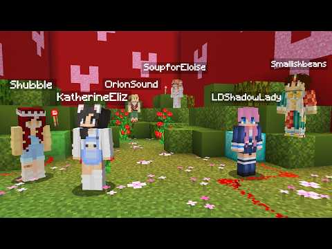 I Forced Minecraft Duos to do a Valentines Escape Room, AGAIN!