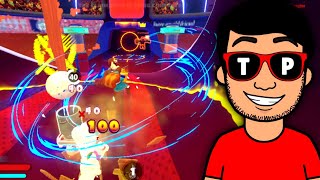 No One's Gonna Survive This. Rawmen Food Fighters Arena Gameplay| TUFMAN PLAYZ.