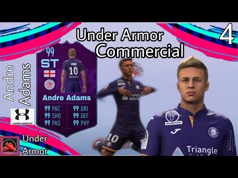 UNDER ARMOR COMMERCIAL|FIFA 19 My Player with storylines Episode 4