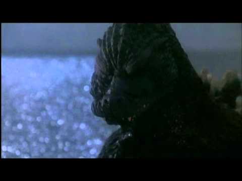 Godzilla and Baby Godzilla- Godzilla vs. Mechagodzilla II OST