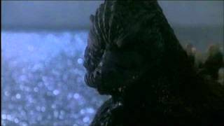 Godzilla and Baby Godzilla- Godzilla vs. Mechagodzilla II OST