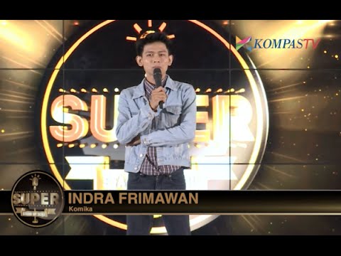 Indra Frimawan: Buah Kerja Keras - SUPER Stand Up Seru eps 182