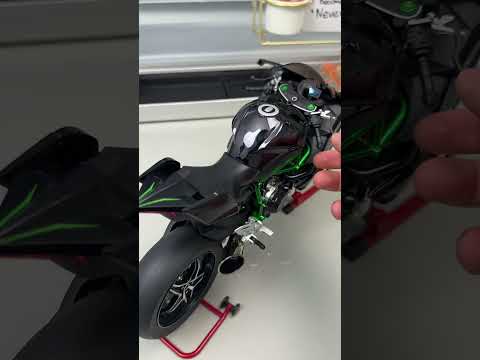 My motorcycle doesn't need gasoline anymore.