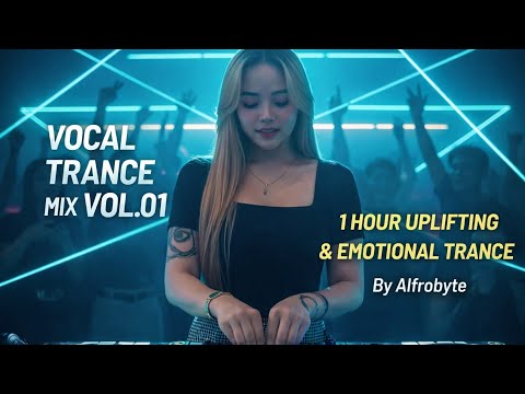 VOCAL TRANCE MIX VOL.01 | 1 HOUR UPLIFTING & EMOTIONAL TRANCE – By Alfrobyte