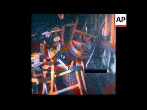 SYND 22 11 74 ROY JENKINS INSPECTS BOMB DAMAGE