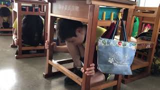1090710 _臺中市黎明國小_全國防災日防震演練