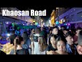 Khaosan road After Midnight - March 2024