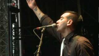 Anti-Flag - Mind The GATT and  Cities Burn (Live Southside Festival 2009)
