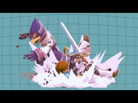 NEW Falco Dthrow Combo Routing!