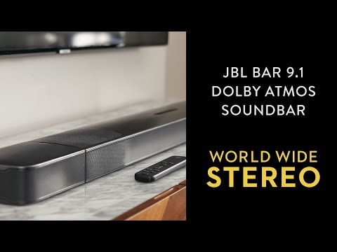 Review: JBL Bar 9.1 Soundbar with Dolby Atmos