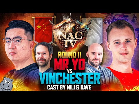 NAC 4 - MR YO vs VINCHESTER - Cast by DAVE and NILI