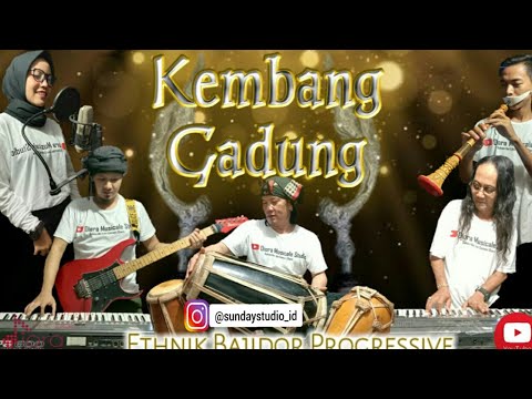KEMBANG GADUNG - Lagu Buhun  Ethnik Bajidor Diora Musicale Version