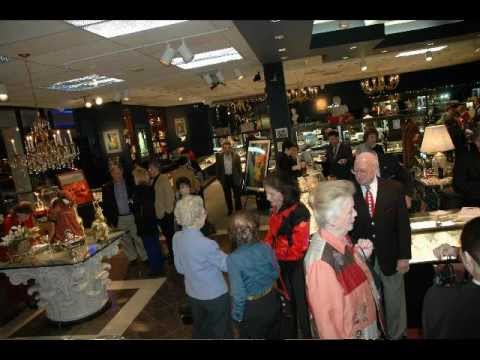 Downtown Showroom in the 1980s