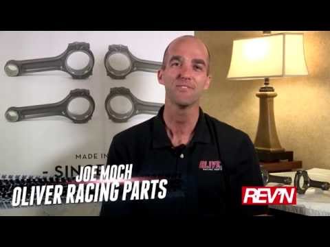Joe Moch on REV'n duscussing Oliver Racing Parts