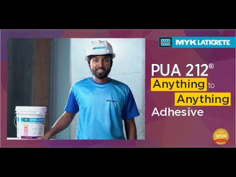 MYK Laticrete PUA 212 Speciality Adhesive