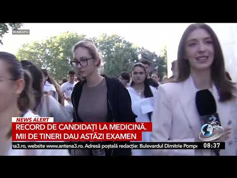 Admitere la Facultatea de Medicină și Farmacie din București: Aproape 4 candidați, pe un loc
