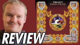 Johnny The Fox: Following The Jailbreak Formula – Thin Lizzy Album Review